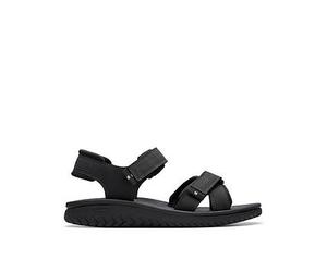 Clarks Wesley Shore Sandals, Black, Size 10, Men Black