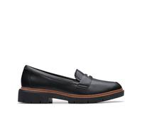 Clarks Westlynn Glow Womens Black Leather, 8