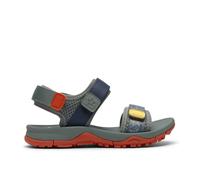 Clarks Wharf Tide Kid Green Combination Flat Sandals, Two Part Sandals | Size: 9-Wide Fit Clarks Green 9-Wide Fit