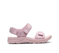 Clarks Wharf Tide Kid Pink Flat Sandals, Two Part Sandals | Size: 8-Wide Fit Clarks Pink 8-Wide Fit