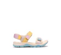 Clarks Wharf Tide White Combi Sandals (7-9½ Small) Multi