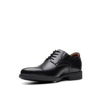 Clarks Whiddon Plain, Men’s Whiddon Plain, Black leather, 7.5 UK (41.5 EU)