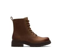 Clarks Wide Fit Orinoco3 Style Ankle Boots, Brown, Size 3, Women Brown