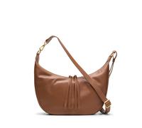 Willow Moon Tan Leather Shoulder Bag Clarks Brown One Size