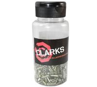 Clarks Wire End Cover for All Wire Sizes - Light Green (Bottle of 100)