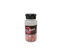 Clarks Wire End Cover for All Wire Sizes - Orange (Bottle of 100)