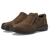 Clarks Women Carleigh Ray Oxford, Taupe Nubuck, 36.5 EU Weit