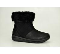 Clarks Women Cloudsteppers Cabrini Reef Boots, Lined, Anti-Slip, Black