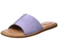 Clarks Women Karsea Mule Slide Sandal, Lilac Suede, 39.5 EU