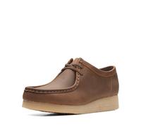 Clarks Women's 26060499 Oxford, Brown Smooth, 3.5 UK