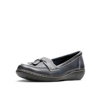 Clarks Women's 26067332 Ashland Bubble Slip-On Loafer, Blue, 6.5 UK