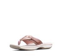 Clarks Women's 26142610 Flip-Flop, Rose Gold, 4.5 UK