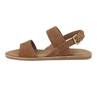 Clarks Women's 261585384 Sandal, Tan Leather, 6.5 UK