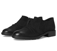 Clarks Women's Adalynn Ezra Loafer, Black Nubuck, 9.5 UK