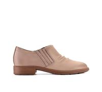 Clarks Womens Adalynn Ezra, Mushroom Nubuck, 6.5 Wide