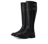 Clarks Women's Adalynn Hope Knee High Boot, Black Leather, 8.5 Wide