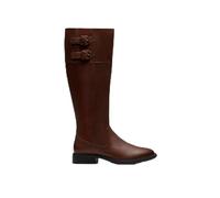 Clarks Women's Adalynn Hope Knee High Boot, British Tan Leather, 4 UK