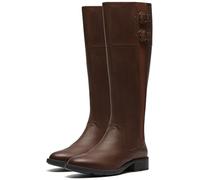 Clarks Women's Adalynn Hope Knee High Boot, British Tan Leather, 7.5 UK