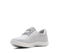 Clarks Women's Adella Stroll Oxford, Light Grey, 6.5 UK