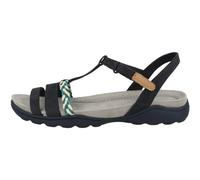 Clarks Women's Amanda Tealite Sports Sandal, Navy Nubuck, 4.5 UK