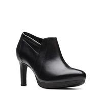 Clarks Women's Ambyr Hope Ankle Boot, Black Leather, 8 UK