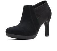 Clarks Women's Ambyr Hope Ankle Boot, Black SDE, 7 UK
