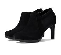 Clarks Women's Ambyr Hope Ankle Boot, Black Suede, 8.5 UK