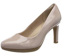 Clarks Women's Ambyr Joy Pump, Dusty Rose Patent Synthetic, 5 UK
