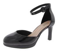 Clarks Women's Ambyr2 Cove Pump, Black, 4.5 UK