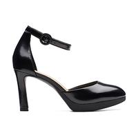 Clarks Women's Ambyr2 Cove Pump, Black, 9 UK