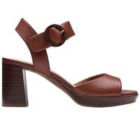 Clarks Women's Ambyrlyn Ruby Pump, British Tan Lea, 4.5 UK