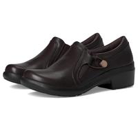 Clarks Women's Angie Holly Loafer, Chocolate Leather, 7.5 UK