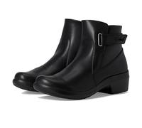 Clarks Women's Angie Serena Ankle Boot, Black Leather, 4.5 UK