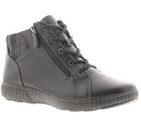 Clarks Womens Ankle Boots Caroline Park Leather Zip black - Size UK 3