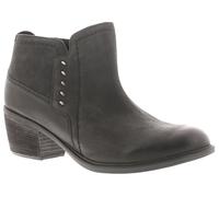 Clarks Neva Lo Womens Ankle Boots Black, 3.5