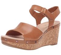 CLARKS Women's Annadel Clover Wedge Sandal