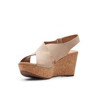 Clarks Women's Annadel ParkerWedge Sandal | Casual Sandals