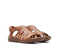 Clarks Women's April BelleFlat Sandal