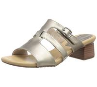 Clarks Women's April Cove Flat Sandals, metallic bronze, 4.5 UK