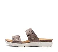 Clarks - Womens April Dusk Shoes, Color Bronze Metalic, Size: 4.5 UK