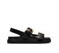 Clarks Aristella Bay Sandals, Black, Size 7, Women Black