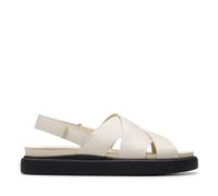 Clarks Women's Aristella Sun Womens Sandals - White - Size: 6.5