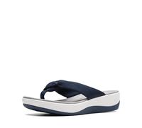 Clarks Women's Arla Glison Platform, Blue Fabric, 10 UK