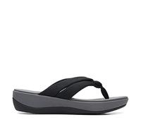 Clarks Women's Arla Kaylie 2 Sandal, Black, 39.5 EU