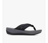 Clarks Arla Kaylie, Women’s Flip-flop, Black Textile, 4.5 UK (37.5 EU)
