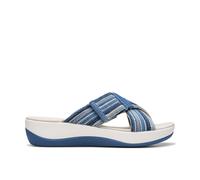 Clarks Arla Wave Womens Blue Combi, 4
