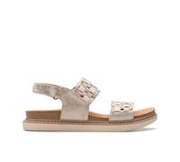 Clarks Arwell Glide Womens Metallic Combi, 7