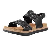 Clarks Arwell Glide Womens Black Combi, 6.5