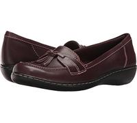 CLARKS Women's Ashland Bubble Loafer, Black, 9.5 UK Wide
