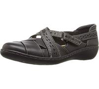 Clarks Womens Ashland Spin Q Size: 9 X-Wide Black